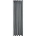 Produktbild: VORHANG BOSTON DARK HxB 245x140 cm Grau