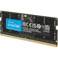 Produktbild: Crucial RAM 16GB DDR5 5600MHz (oder 5200MHz oder 4800MHz) Laptop-Speicher CT16G56C46S5