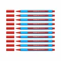 Produktbild: Schneider Kugelschreiber Slider Edge M 10er-Set rot