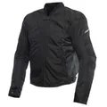 Produktbild: Dainese - Avro 5 Tex Jacket, Stoff-Motorradjacke mit Schulterprotektoren, Mann, Schwarz/Schwarz/Schwarz, 60