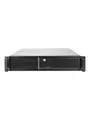 Produktbild: Chieftec UNC-209SR-B - rack-mountable - 2U - ATX - Gehäuse - Server (Rack) - Schwarz