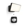 Produktbild: Philips Hue LED Flutlicht Welcome + Philips Hue Outdoor Sensor