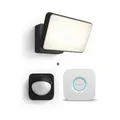 Produktbild: Philips Hue Flutlicht Welcome + Bridge + Outdoor Sensor