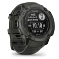Produktbild: Garmin Instinct 2X Solar – GPS-Smartwatch mit unendlicher Akkulaufzeit im Smartwatch-Modus, über 40 Sport-Apps, Smart Notifications, GarminPay, Trainingszustand, Fitnessalter, Schlafanalyse