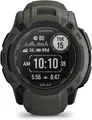 Produktbild: GARMIN Instinct 2X Solar Smartwatch Silikon, 26 mm, Moosgruen NEU OVP