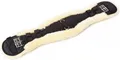 Produktbild: Engel Reitsport Konturbauchgurt mit Lammfell Dressur 50cm schwarz-med;