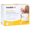Produktbild: MEDELA Quick Clean Beutel 5 St.