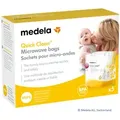 Produktbild: Medela Quick Clean Beutel 5 St