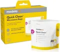 Produktbild: MEDELA Quick Clean Beutel 5 St