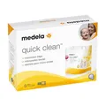 Produktbild: Medela Quick Clean Beutel · 5 St · PZN 05994991 593982