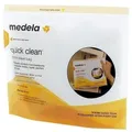 Produktbild: 2x MEDELA Quick Clean Beutel 5 ST