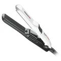 Produktbild: Babyliss Pro BabyCrimp BAB2151E Mini Crimper 15cm Keramik 200°C Reisegerät - Weiß