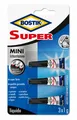 Produktbild: Bostik Super Mini Universeller Sekundenkleber 3x1 gr