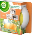 Produktbild: Air Wick Gel- Lufterfrischer Kleiner Frischehelfer Citrus für kleine Räume 6x30g