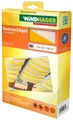 Produktbild: Windhager Sonnensegel, für Seilspannmarkise, inklusive Laufhaken, 2,7x1,4 m