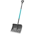 Produktbild: GARDENA Schneeschieber 17550-30, (Einzeln), Aluminium-Profilkante, D-Griff schwarz