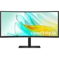 Produktbild: Samsung S34C652UAU Office Monitor - Curved, USB-C