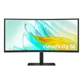 Produktbild: Samsung S34C652UAU Office Monitor - Curved, USB-C LS34C652UAUXEN