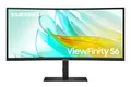 Produktbild: Samsung ViewFinity S6 Samsung S34C652UAU Curved-Monitor 86cm (34