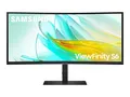 Produktbild: Samsung ViewFinity S6 S34C652UAU - S65UC Series - LED-Monitor - gebogen - 86 cm (34