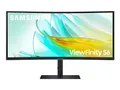Produktbild: Samsung ViewFinity S6 S34C652UAU - S65UC Series - LED-Monitor - gebogen - 86 cm (34
