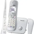 Produktbild: Panasonic KX-TG6811 DECT, GAP Schnurloses Telefon analog Freisprechen Silber, Grau KX-TG6811GS
