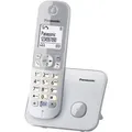 Produktbild: Panasonic KX-TG6811 DECT, GAP Schnurloses Telefon analog Freisprechen Silber, Grau
