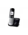 Produktbild: Panasonic KX-TG6811 Schnurlostelefon mit Rufnummernanzeige DECT Pearly Silver (KX-TG6811GS)