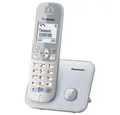 Produktbild: Panasonic KX-TG6811GS Perlsilber Schnurloses Telefon Schnurloses DECT-Telefon