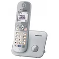 Produktbild: Panasonic KX-TG6811GS Perlsilber Telekom Festnetz-Telefon strahlungsarm