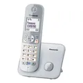Produktbild: Panasonic KX-TG6811GS DECT-Schnurlostelefon Festnetztelefon silber