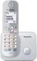 Produktbild: Panasonic KX-TG 6811 GS silber Schnurloses Telefon 1,8 Zoll Display Freisprech