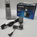 Produktbild: Panasonic KX-TG6811GS DECT Schnurlostelefon - Ohne Akku Batterien