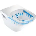 Produktbild: Duravit - DuraStyle - Wand-WC, Rimless, weiß 2538090000