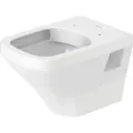 Produktbild: Duravit Wand-WC DuraStyle 54cm, Tiefspüler, ohne Spülrand, rimless, 2538090000, Farbe: Weiß