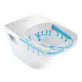 Produktbild: Duravit Wand-WC, Tiefspüler DuraStyle 37x54cm, 4,5 l, Rimless, weiß