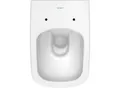 Produktbild: Duravit DuraStyle Wand Tiefspül WC 2538090000 Ausladung 54 cm, weiss, Rimless