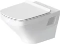 Produktbild: Duravit DuraStyle Wand-Tiefspül-WC rimless, ohne Spülrand 370 x 540 mm, weiss, 2538090000