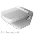 Produktbild: Duravit DuraStyle Dura Style Wand-Tiefspülklosett Rimless WC Toilette inkl.Sitz