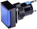 Produktbild: Barthelme 58510314 LED-Signalleuchte Blau 230 V/AC