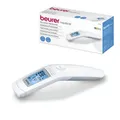 Produktbild: Beurer Fieberthermometer kontaktlos Stirn Thermometer Baby Thermometer FT90 90