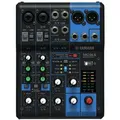 Produktbild: Yamaha MG06X, 6 Kanäle, 12 W, Schwarz - Schwarz