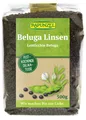 Produktbild: Rapunzel - Belugalinsen (500g) Bio Linsen Eintopf Suppe Salat Bowl