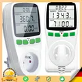 Produktbild: Wattmeter Digital Leistungsmesser Einspeisezähler Stromzähler Energiemonitor Ret