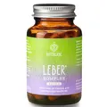 Produktbild: BitteLiebe - Leber Komplex mit Artischocke, Löwenzahn, Mariendistel und Cholin - Leber Kur hochdosiert mit Silymarin - entgiften Testsieger, vegan & Made in Germany (1)