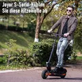 Produktbild: JOYOR E-Scooter mit Straßenzulassung ABE 500W 26AH 150kg Offroad Scooter 10 Zoll