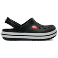 Produktbild: Crocs - Kid's Crocband Clog - Sandalen 38-39 | EU 38-39 schwarz/grau