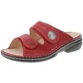 Produktbild: Finn Comfort Finn Comfort 02550-423147 Sansibar - Damen Schuhe offene Schuhe - Red Sandale rot 42 EU