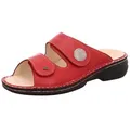 Produktbild: Finn Comfort Sansibar Pantolette für Einlagen geeignet rot 42 EU