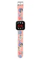 Produktbild: Accutime PN4398 LED-Kinderuhr Disney Prinzessinnen, Digitaluhr mit LED-Anzeige für Uhrzeit und Datum, Weiches Acryl-Armband, Lange Batterielaufzeit, Abschalt Automatik, für Mädchen und Jungen, Rosa
